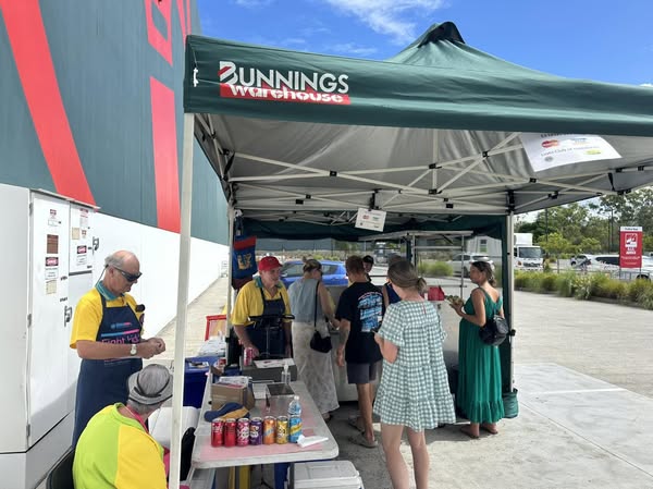 Lions Bunnings BBQ